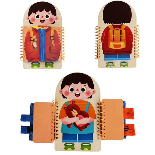 Montessori Busy Book