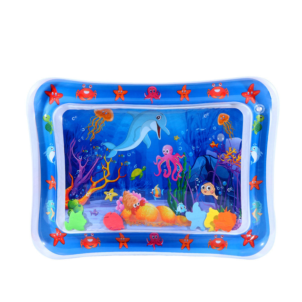 Tummy Time Water Mat for Babies