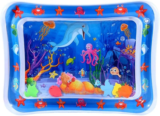 Tummy Time Water Mat for Babies