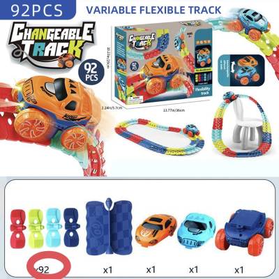 Race Car Anti Gravity Car Track Set