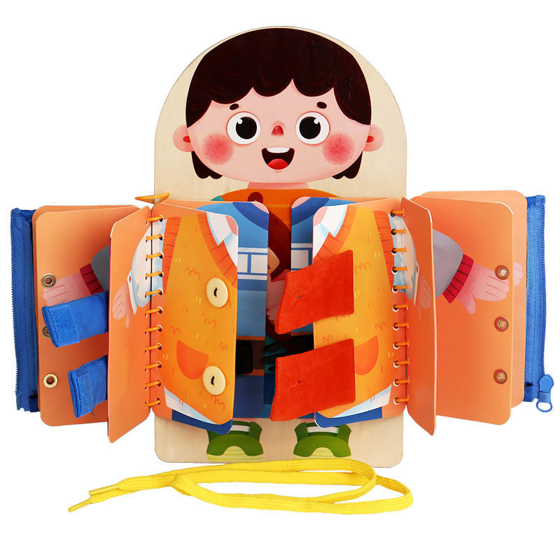Montessori Busy Book