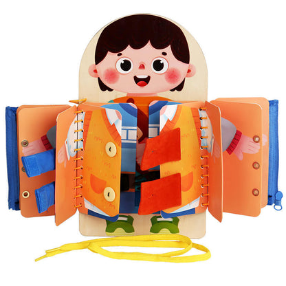 Montessori Busy Book