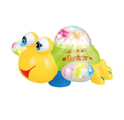 Musical Crawling Crab Baby Toy