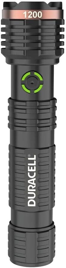 DURACELL Durabeam Ultra Hybrid LED Flashlights, 1500 Lumens, Set of 4