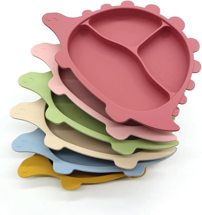 Dinosaur Feeding Plates