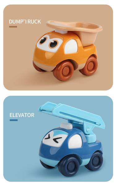 Push & Go Cars Toys