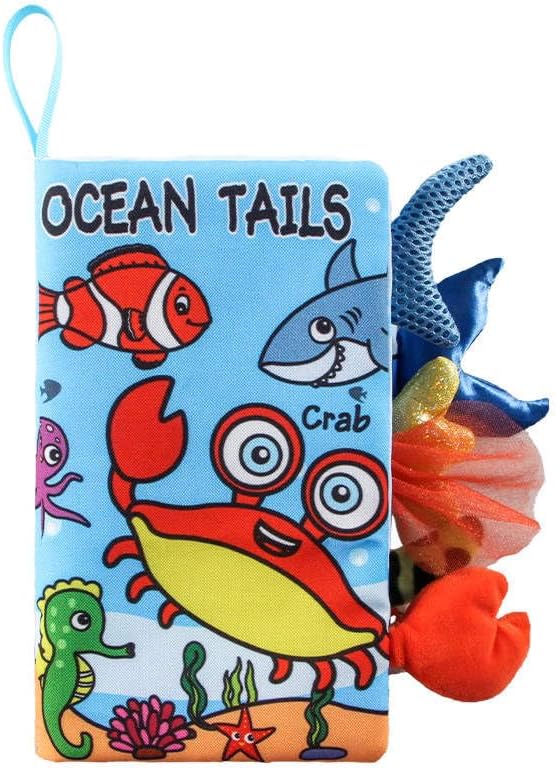 Sensory Cloth Books for Babies