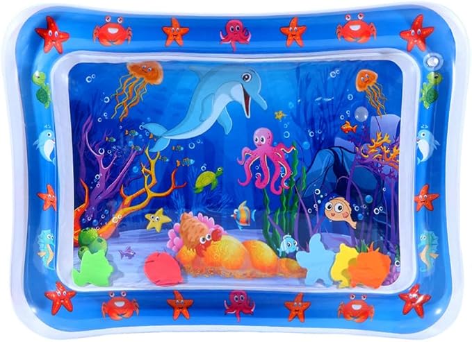 Tummy Time Water Mat for Babies