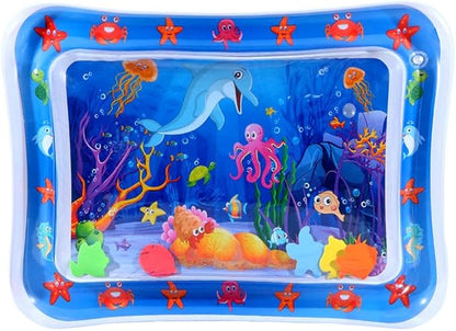 Tummy Time Water Mat for Babies