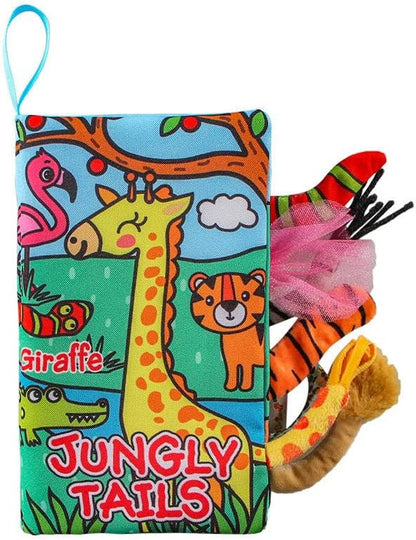 Sensory Cloth Books for Babies