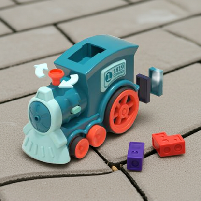 60 pcs Domino Train Car Toy  for 3-12 Year olds
