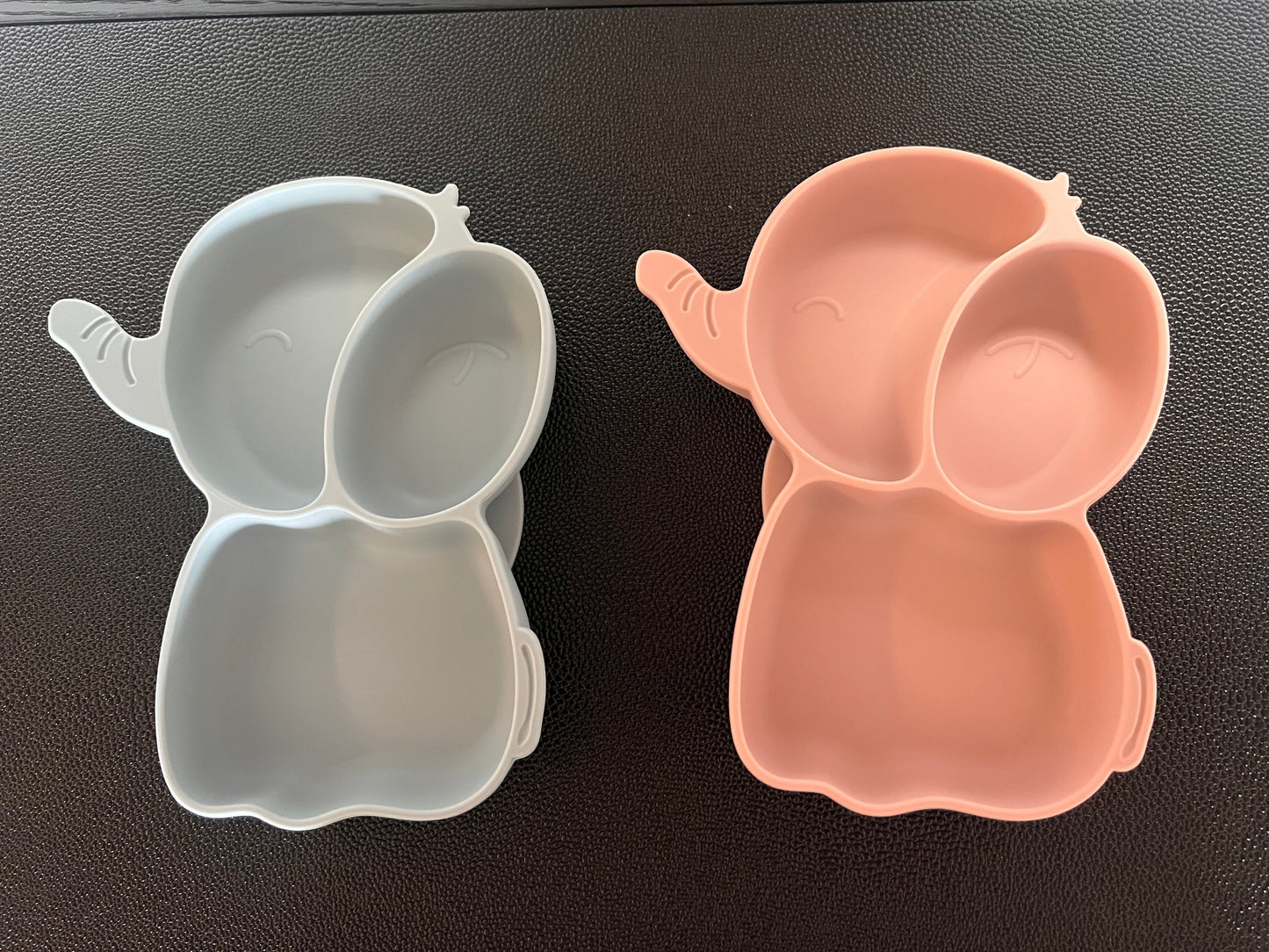 Elephant Feeding Plates