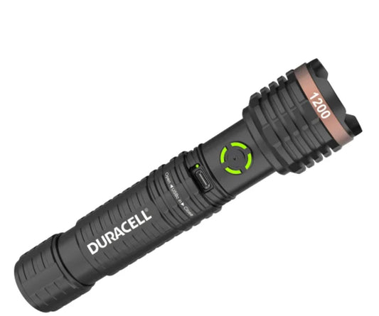 DURACELL Durabeam Ultra Hybrid LED Flashlights, 1500 Lumens, Set of 4