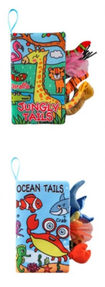 Sensory Cloth Books for Babies