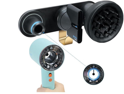 Supersonic Hair Dryer Accessories Wall Mount Holder
