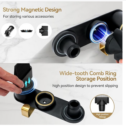 Supersonic Hair Dryer Accessories Wall Mount Holder