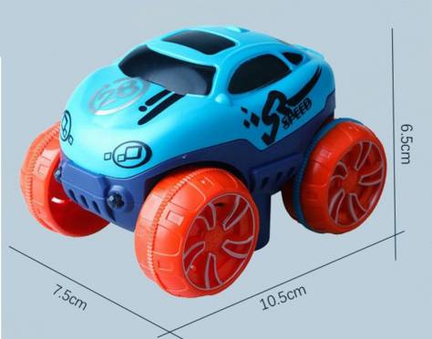Race Car Anti Gravity Car Track Set