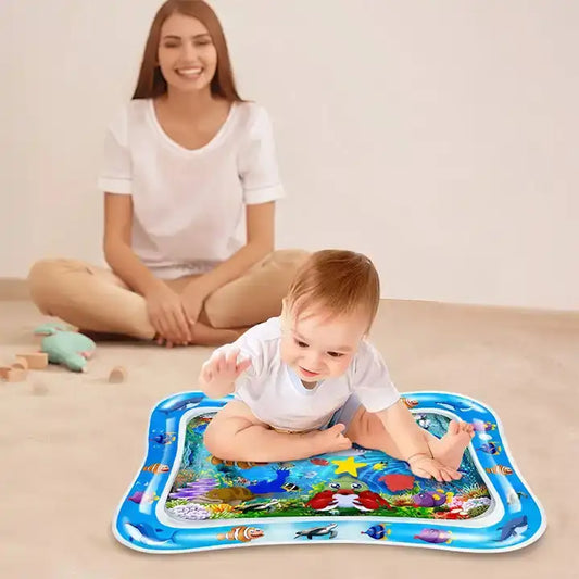 Tummy Time Water Mat for Babies