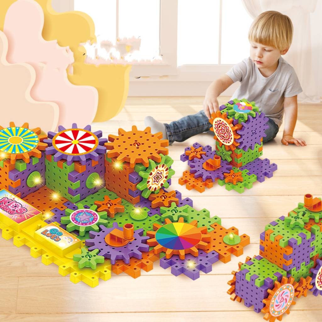 Puzzle Electric Brick  Set