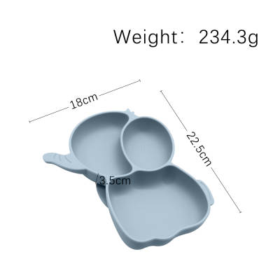 Elephant Feeding Plates