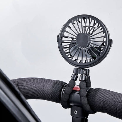Stroller Fan Battery Operated Portable Rechargeable Small USB Fan