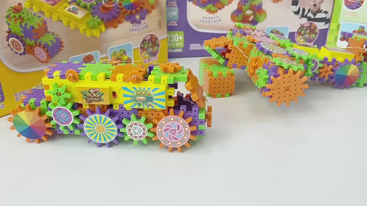 Puzzle Electric Brick  Set