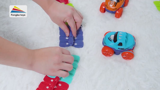 Race Car Anti Gravity Car Track Set