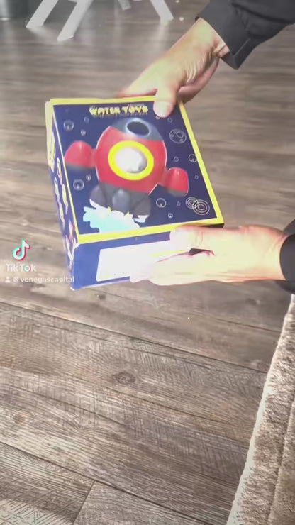 Spaceship Water Toy