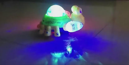Musical Crawling Crab Baby Toy