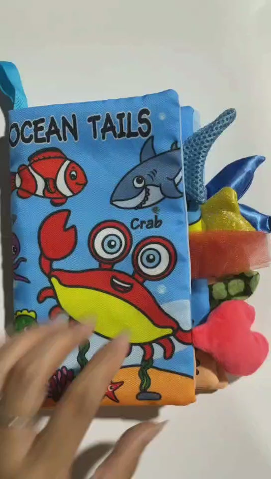 Sensory Cloth Books for Babies