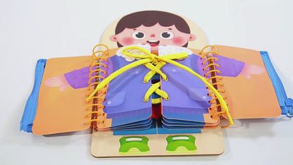 Montessori Busy Book