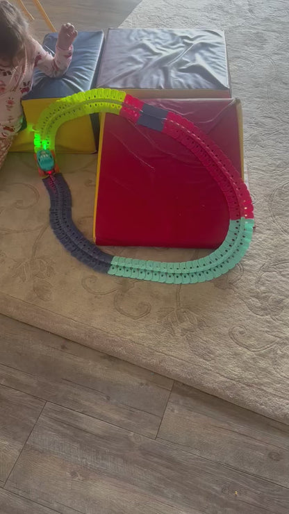 Race Car Anti Gravity Car Track Set