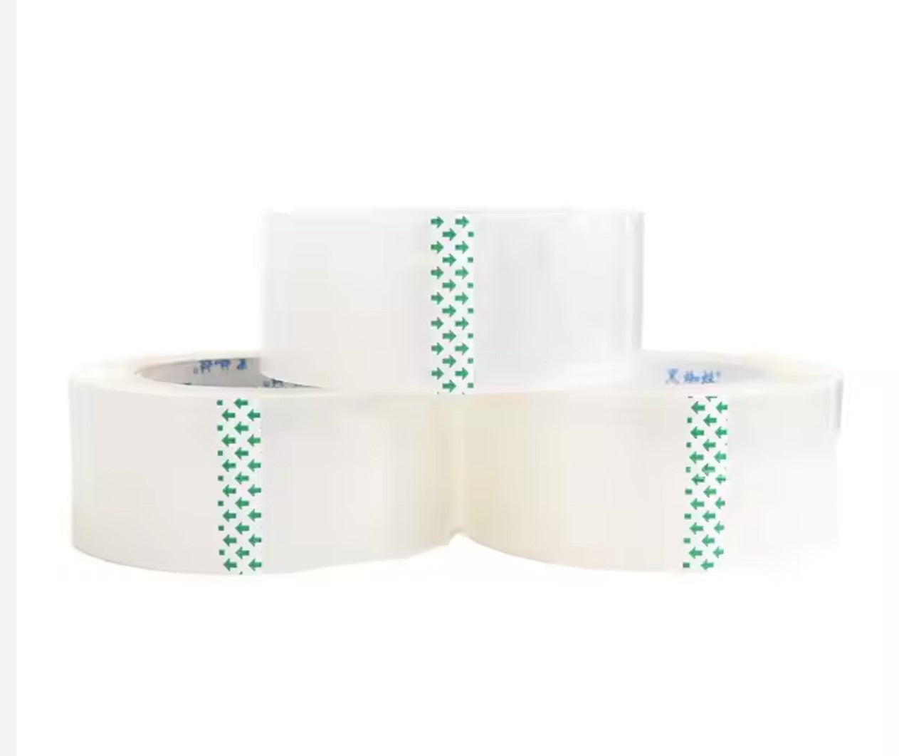 Industrial Grade Clear Packing Tape (6 Rolls)