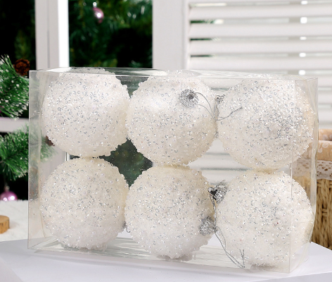 Christmas Ball Ornaments 3.1 Inch